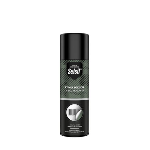 SELSİL ETİKET SÖKÜCÜ SPREY - 200 ML